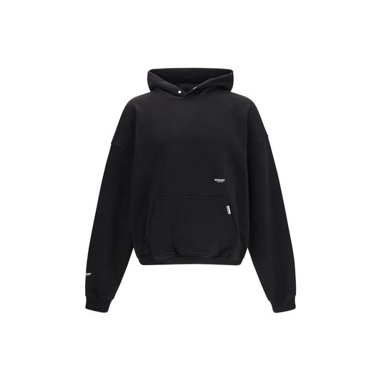 Represent Black Cotton Sweatshirt - The Micro Owners Club Hoodie
