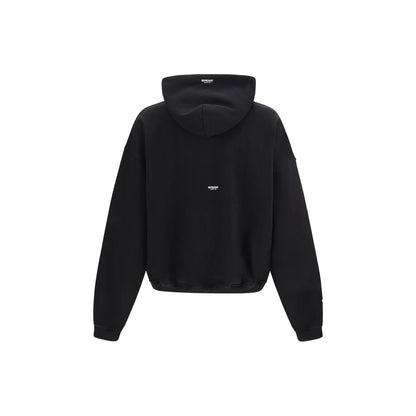 Represent Black Cotton Sweatshirt - The Micro Owners Club Hoodie