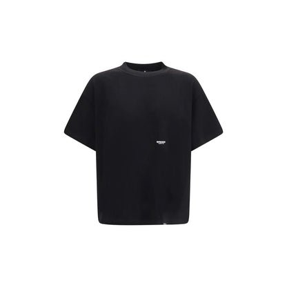 Black Cotton T-Shirt by Represent - Micro Owners Club - Oversize Fit - 100% Cotton