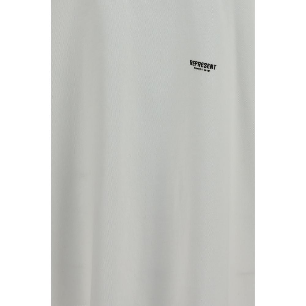 Micro Owners Club T-shirt by Represent in White, Oversize Fit, 100% Cotton