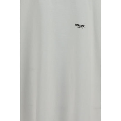 Micro Owners Club T-shirt by Represent in White, Oversize Fit, 100% Cotton
