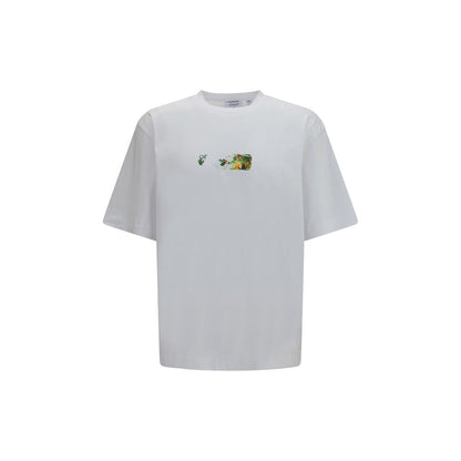 Off-White Spices Arrow Skate T-shirt White Cotton Size L