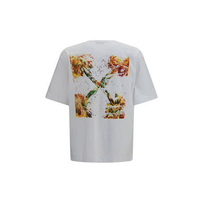 Off-White Spices Arrow Skate T-shirt White Cotton Size L