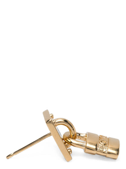 Chloé Mini Paddington Gold Brass Earrings