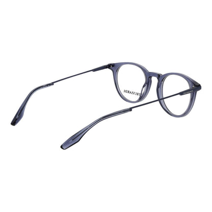 Trussardi Unisex Optical Glasses – Grey Panto Frame, 49mm