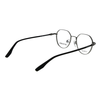 Trussardi Men's Optical Glasses – Gray Full-Rim Frame