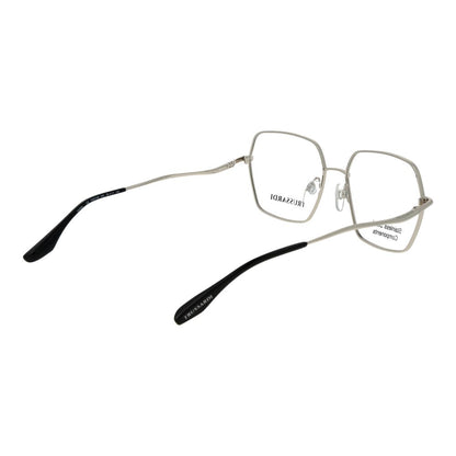Trussardi Women's Optical Glasses – Silver Square Frame, 56mm