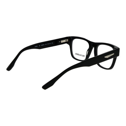 Trussardi Men's Optical Glasses – Black Square Frame, 50mm