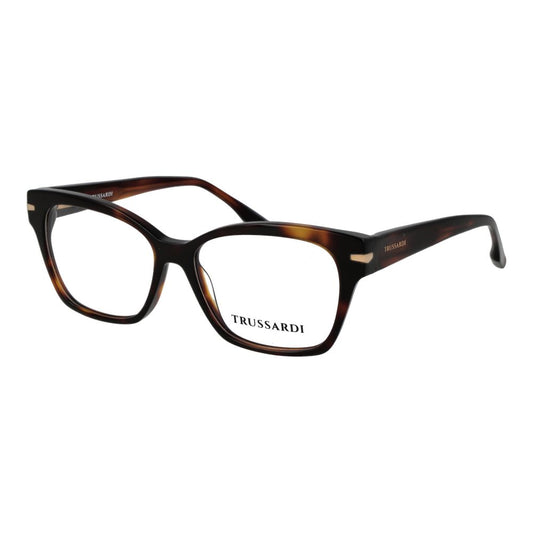 Trussardi Women’s Acetate Glasses – Brown Cat Eye Frames