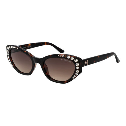 Marciano by Guess Women’s Sunglasses – Brown Cat Eye Frame, Gradient Lenses