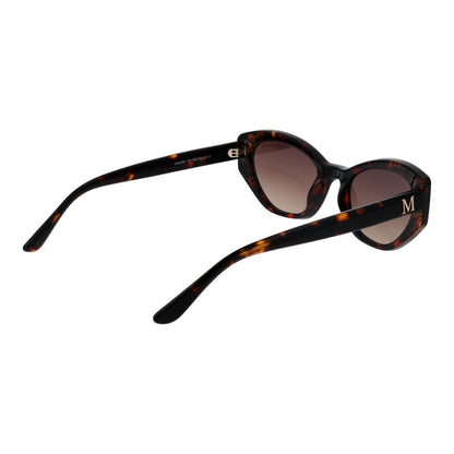 Marciano by Guess Women’s Sunglasses – Brown Cat Eye Frame, Gradient Lenses