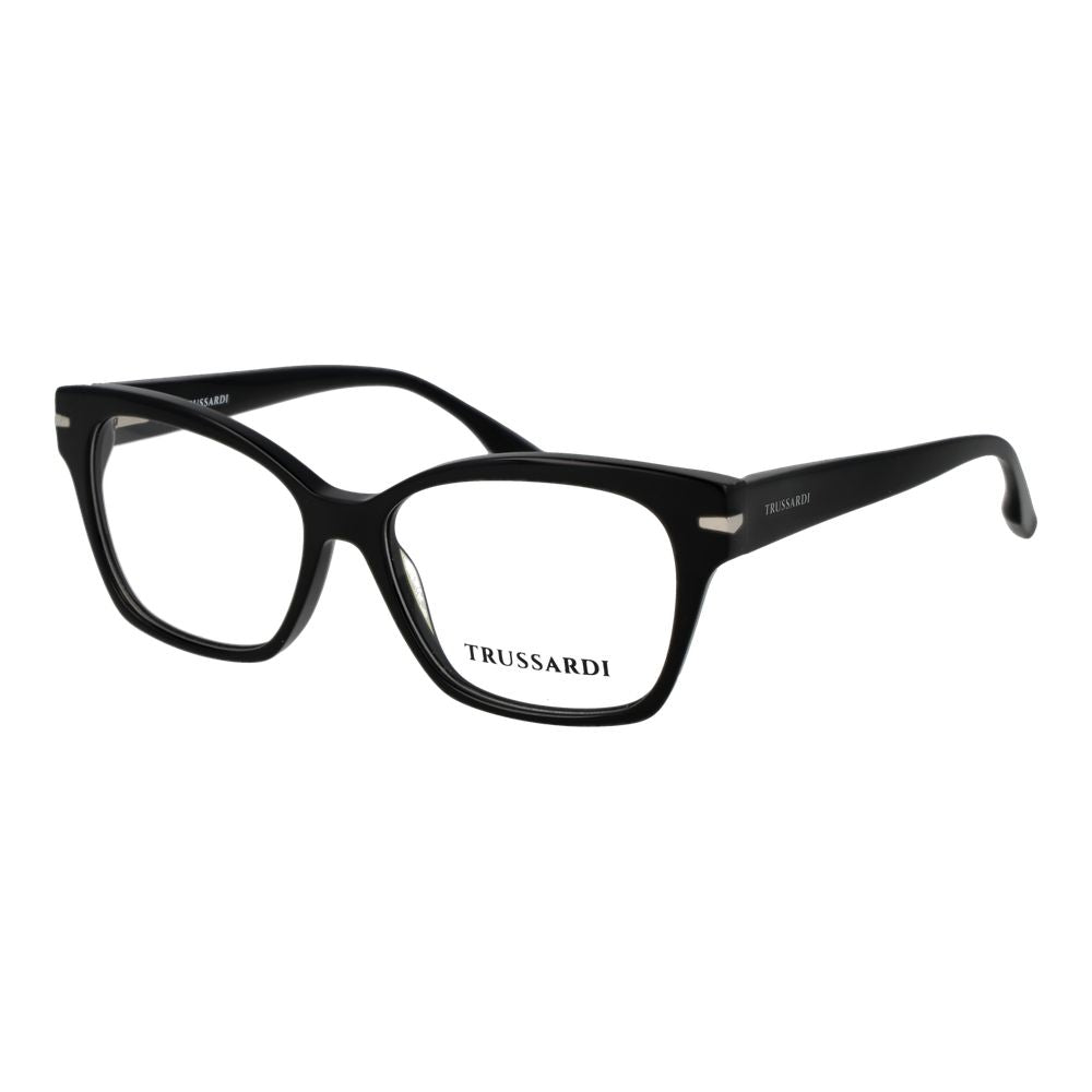 Trussardi Women’s Optical Glasses – Black Cat Eye Frame