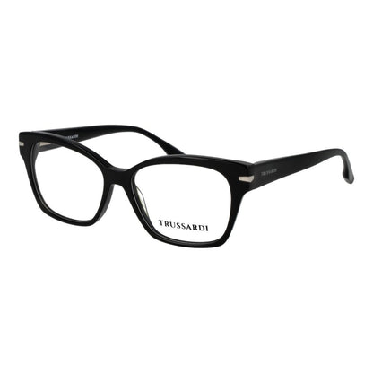 Trussardi Women’s Optical Glasses – Black Cat Eye Frame