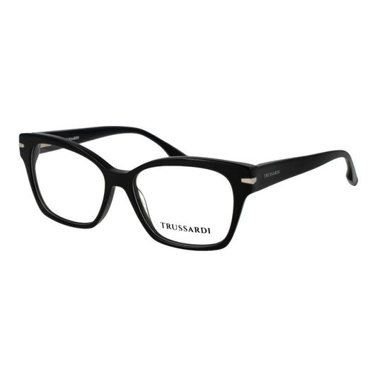 Trussardi Women’s Optical Glasses – Black Cat Eye Frame