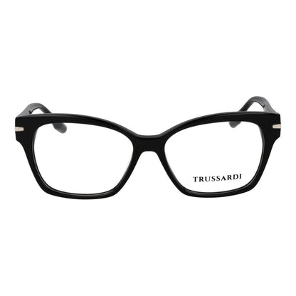 Trussardi Women’s Optical Glasses – Black Cat Eye Frame