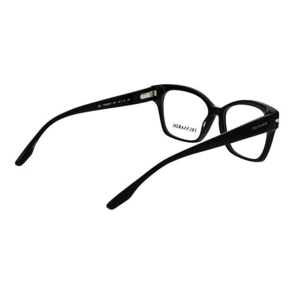 Trussardi Women’s Optical Glasses – Black Cat Eye Frame