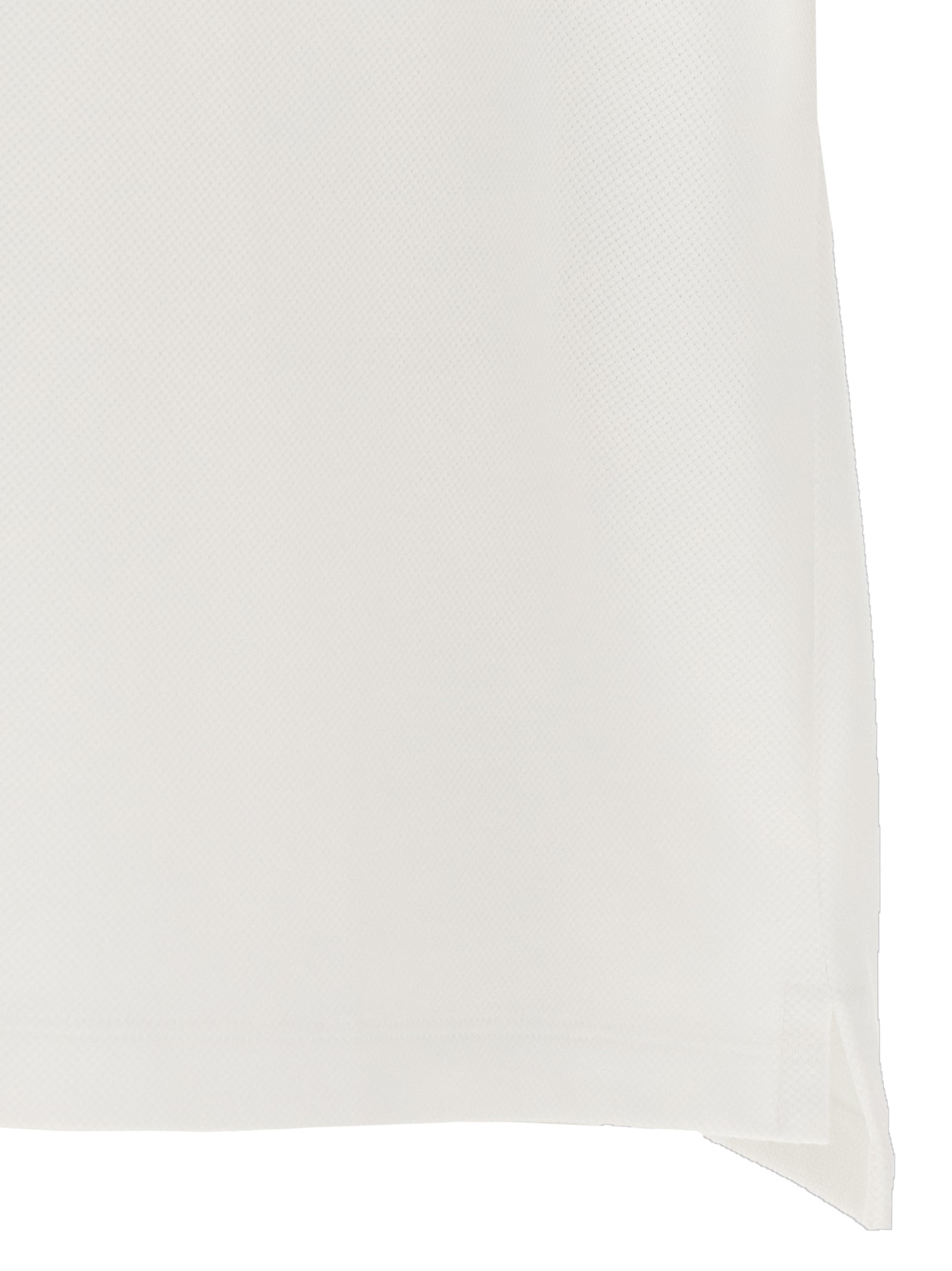 Gucci White Cotton Piqué Polo Shirt
