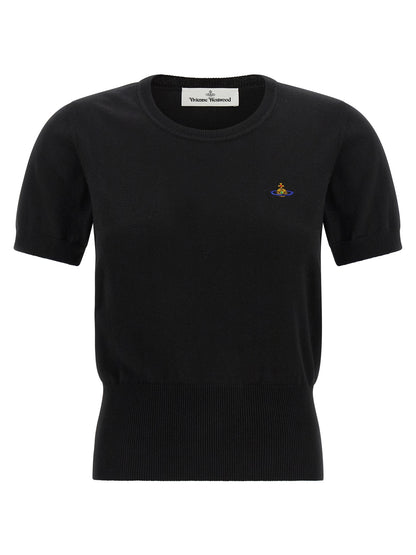 Vivienne Westwood Black Cotton Cardigan