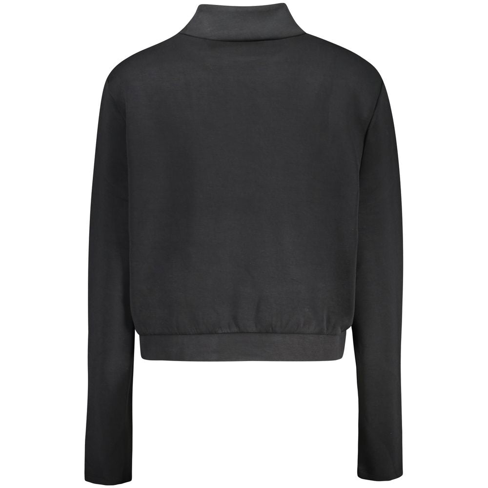 Guess Jeans Nero Poliestere Women's Sweatshirt - Black
