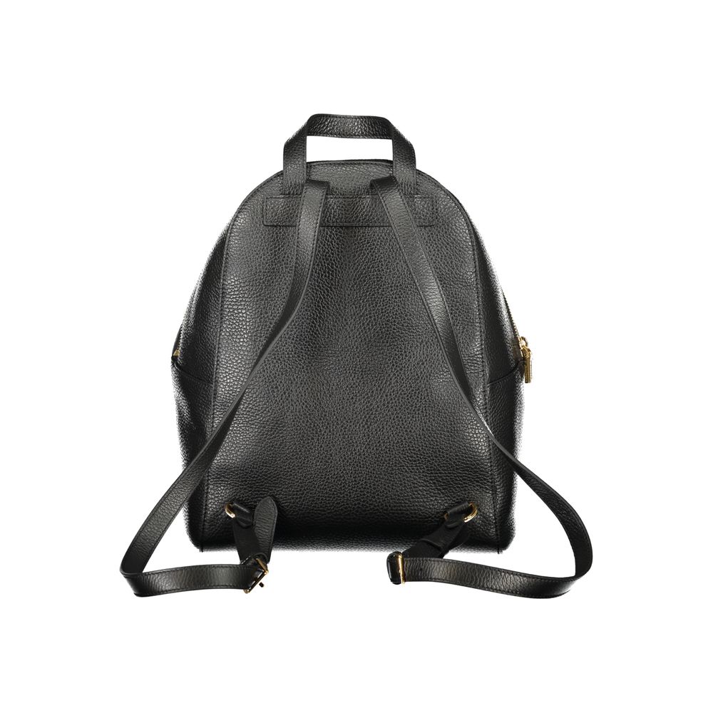 Coccinelle Beat Generation Black Leather Women's Backpack