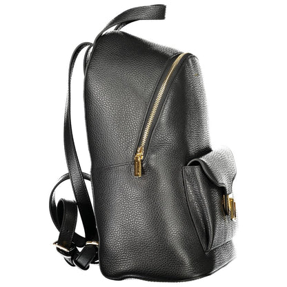 Coccinelle Beat Generation Black Leather Women's Backpack