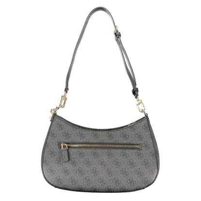 Guess Jeans Black Polyurethane Women Handbag