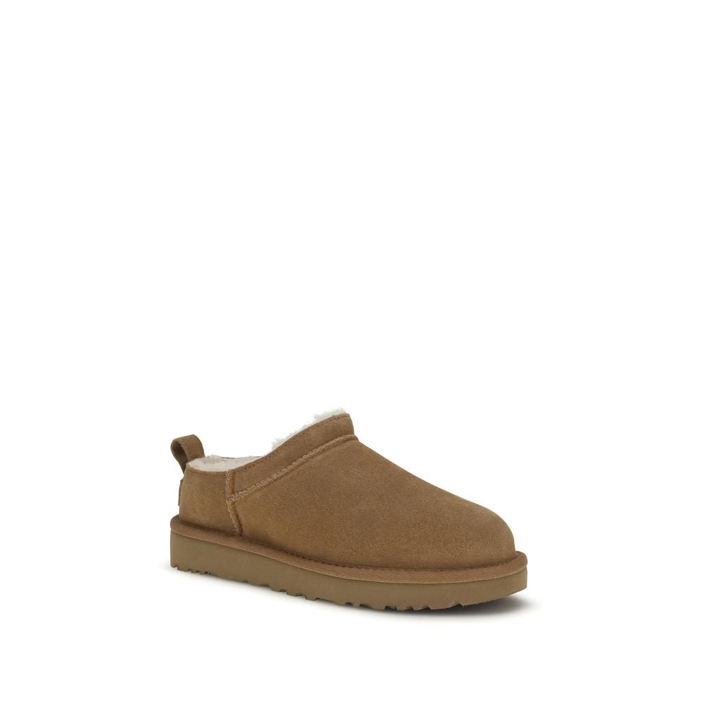 UGG Classic Micro Suede Mules Brown EU36/US6 to EU41/US11