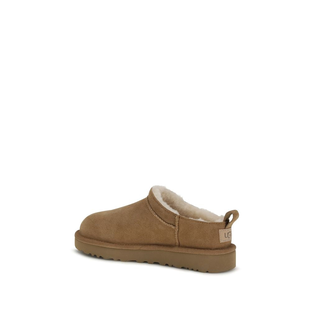 UGG Classic Micro Suede Mules Brown EU36/US6 to EU41/US11