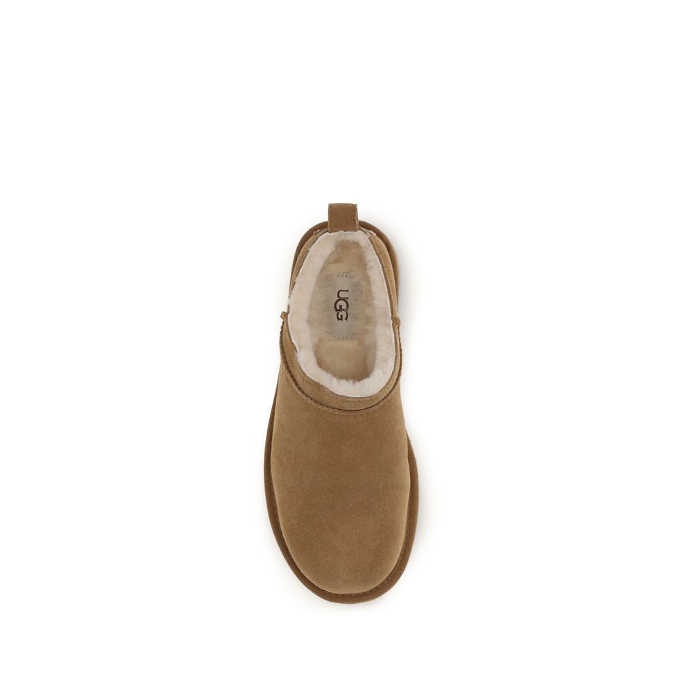 UGG Classic Micro Suede Mules Brown EU36/US6 to EU41/US11