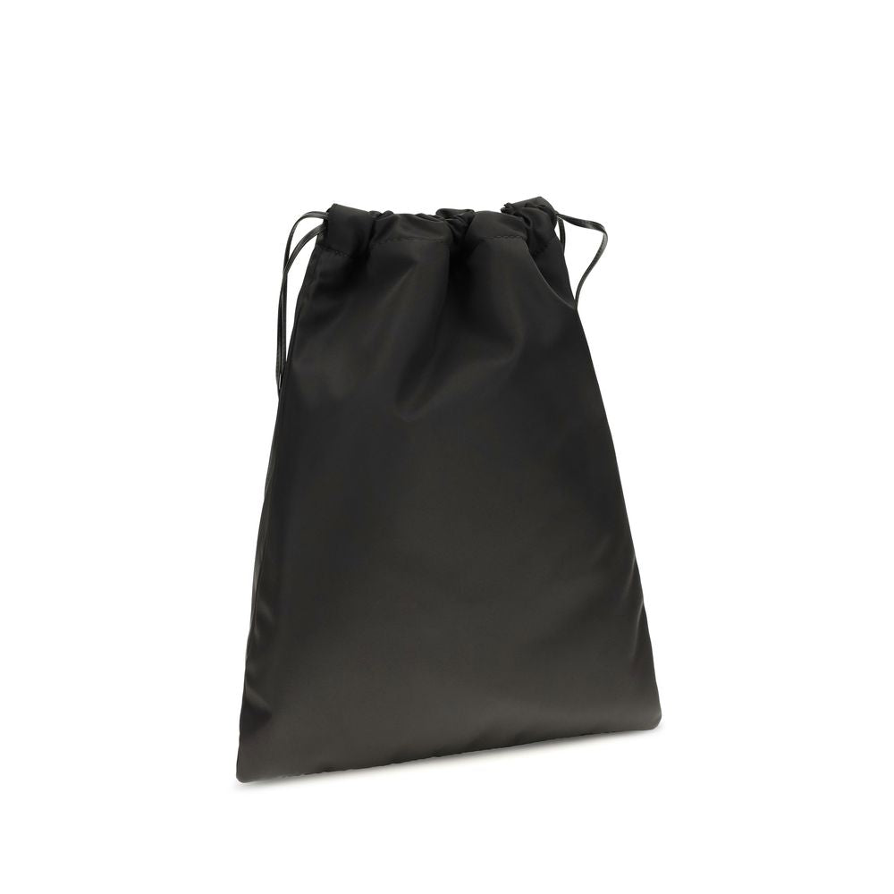 Prada Wish Re-Nylon Clutch - Black Polyamide