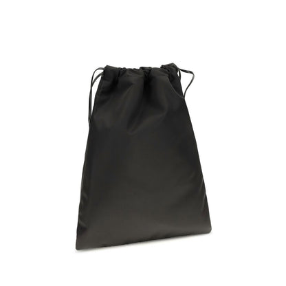 Prada Wish Re-Nylon Clutch - Black Polyamide