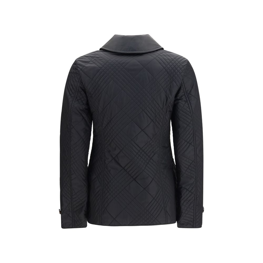 Burberry Fernleigh Black Polyamide Full-Length Jacket L