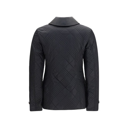 Burberry Fernleigh Black Polyamide Full-Length Jacket L