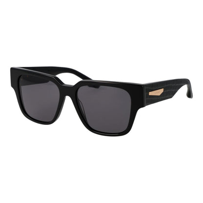 Trussardi Women’s Sunglasses – Black Square Frame, Grey Lenses