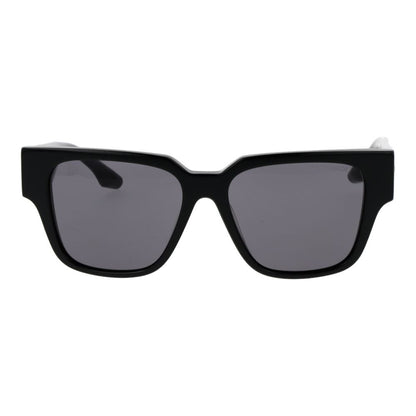 Trussardi Women’s Sunglasses – Black Square Frame, Grey Lenses