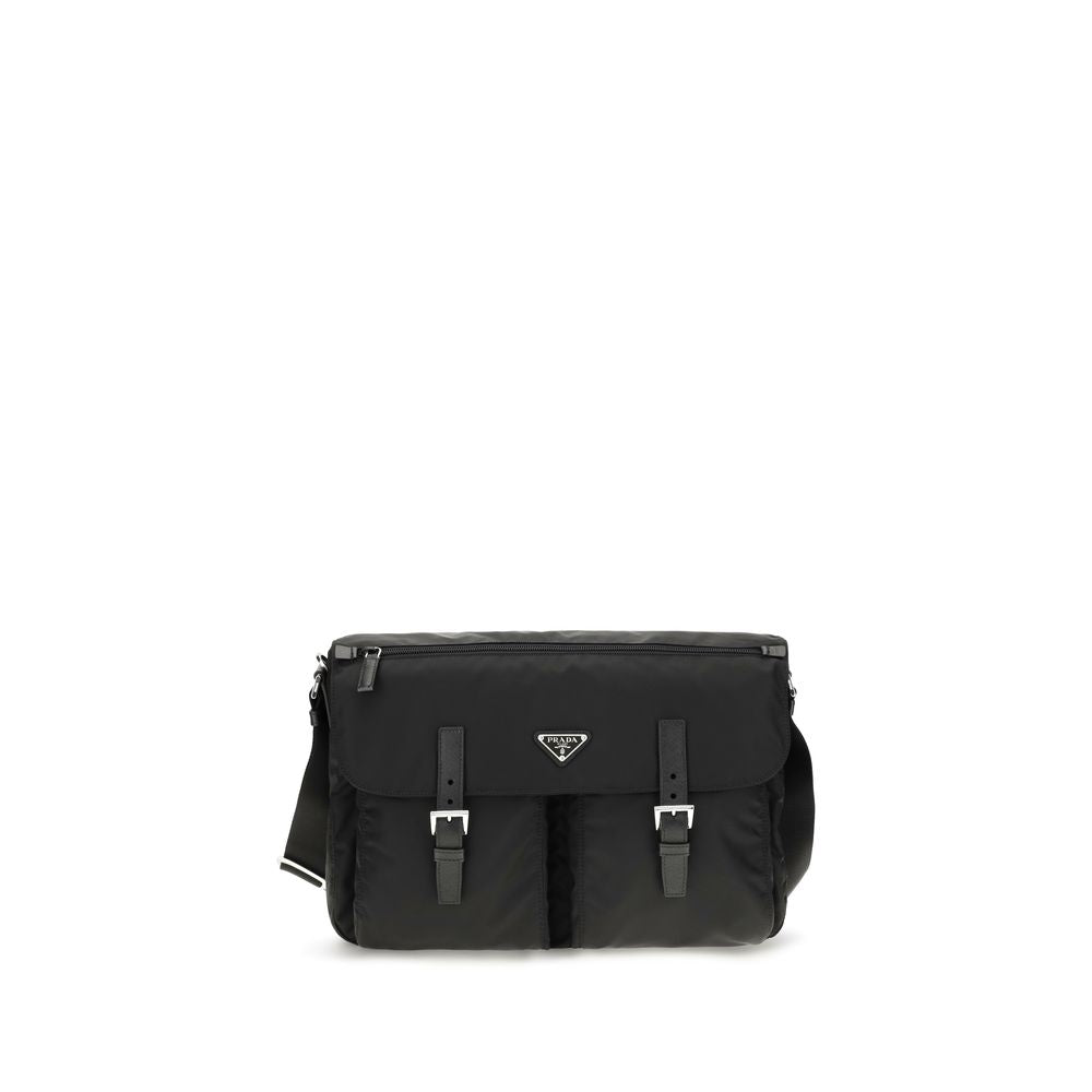 Prada Re-Nylon Black Shoulder Bag