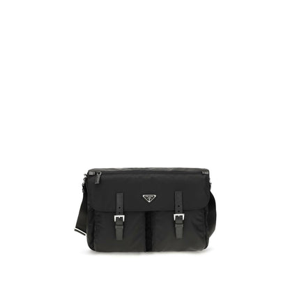Prada Re-Nylon Black Shoulder Bag