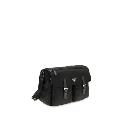 Prada Re-Nylon Black Shoulder Bag