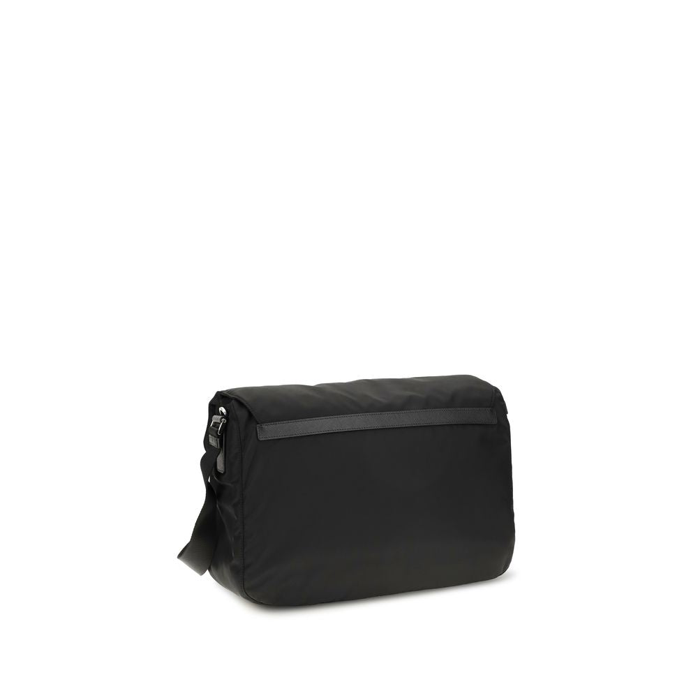 Prada Re-Nylon Black Shoulder Bag