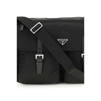 Prada Re-Nylon Black Shoulder Bag