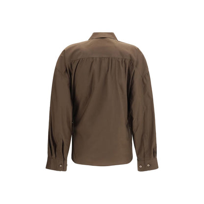 Lemaire Brown Cotton Shirt IT36 | XS, IT38 | S, IT40 | M