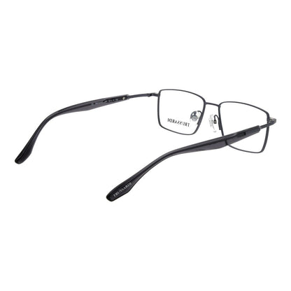 Trussardi Men's Optical Glasses – Gray Full-Rim Frame, 54mm