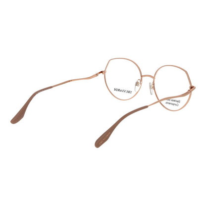 Trussardi Women’s Optical Glasses – Pink Round Frame, 54mm