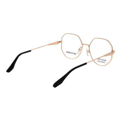 Trussardi Women’s Black Optical Glasses – Full-Rim Frame, 53mm