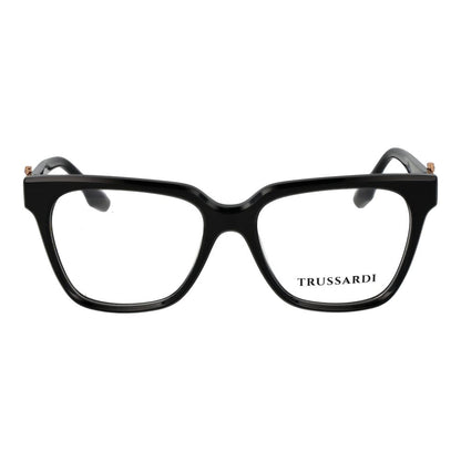 Trussardi Women’s Optical Glasses – Black Square Frame, 51mm