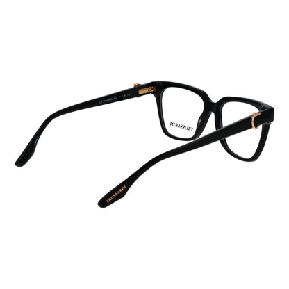 Trussardi Women’s Optical Glasses – Black Square Frame, 51mm