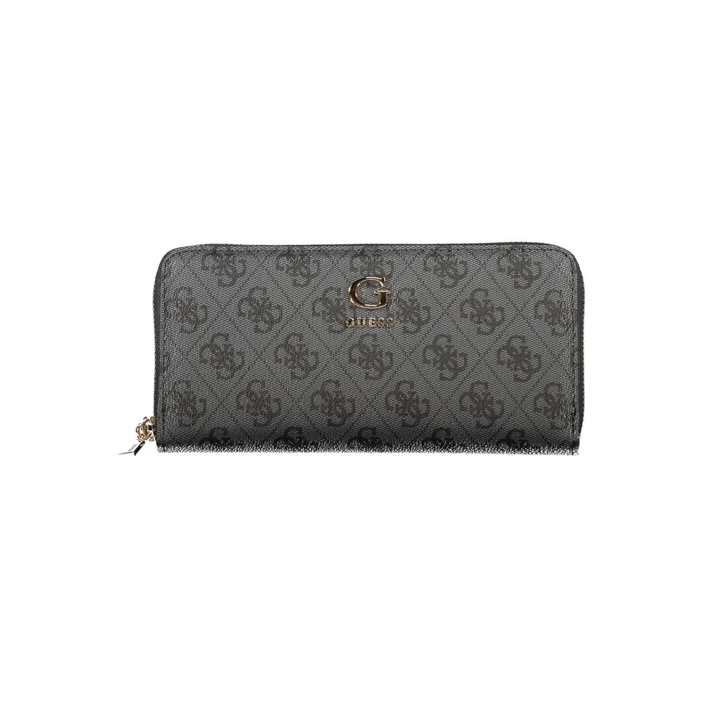 Guess Jeans Black Polyurethane Women's Wallet