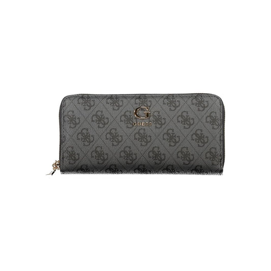 Guess Jeans Black Polyurethane Women's Wallet