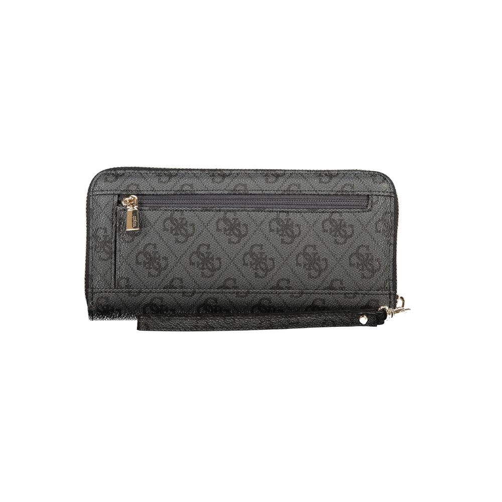 Guess Jeans Black Polyurethane Women's Wallet