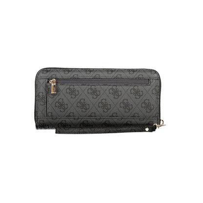 Guess Jeans Black Polyurethane Women's Wallet